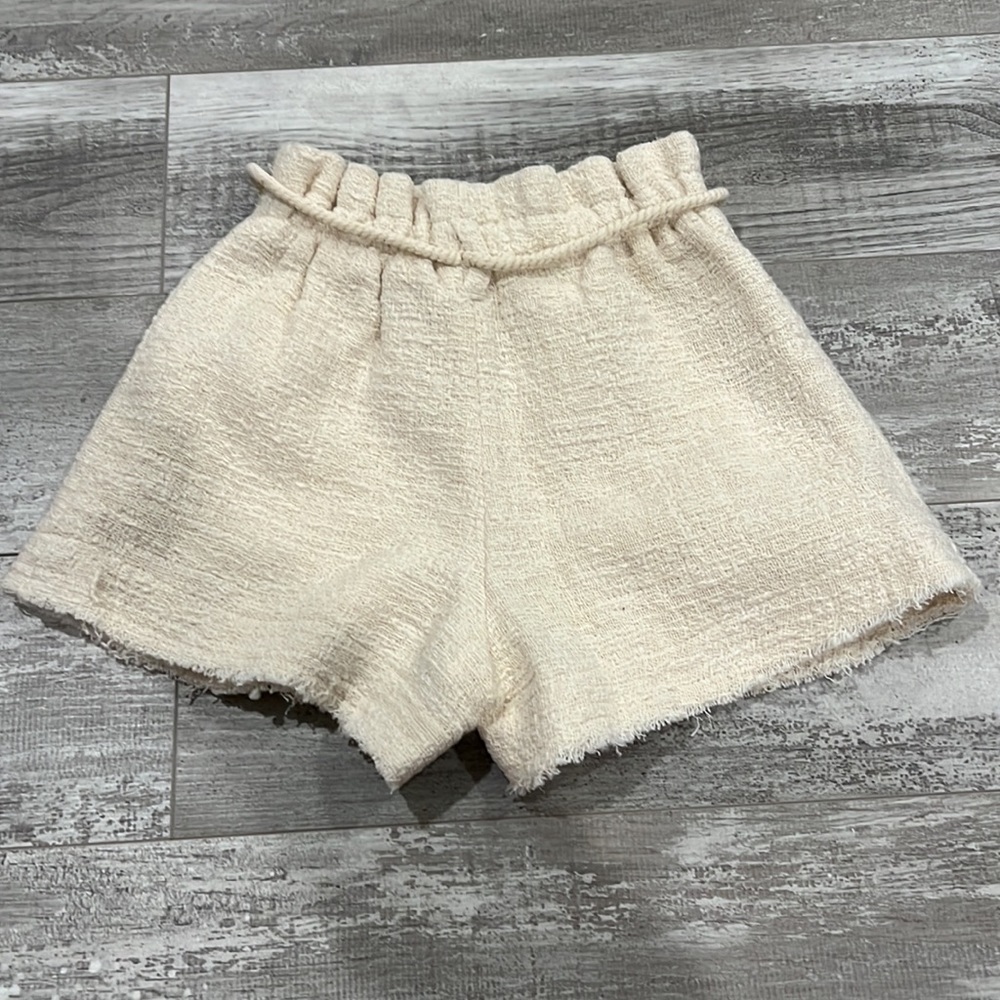 Zara Structured Shorts w/Drawstring - Picture 7 of 7